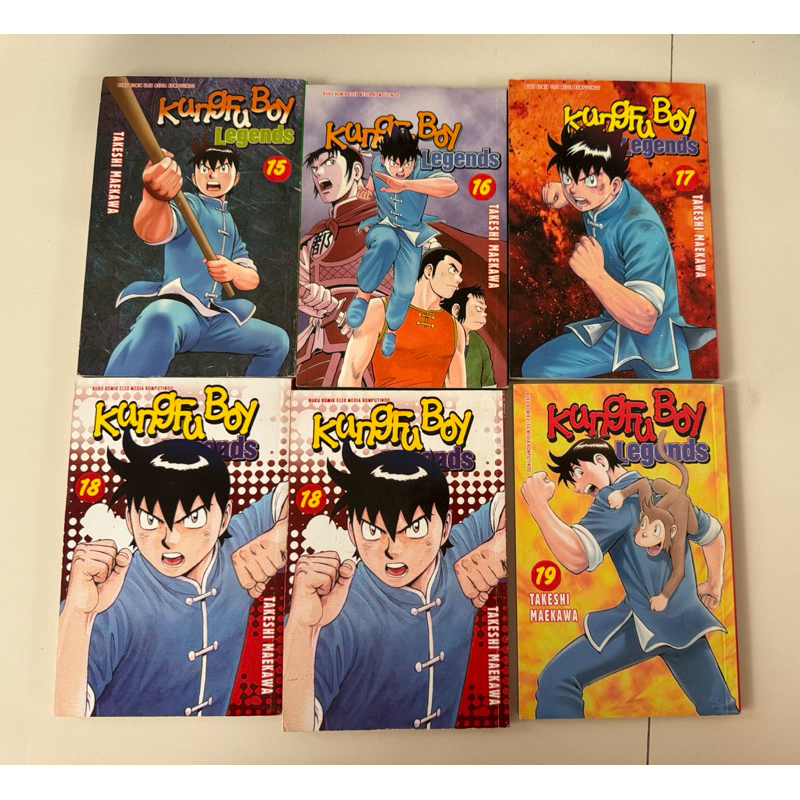 Kungfu Boy Komik