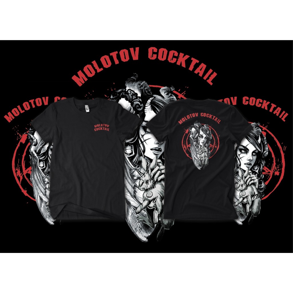 Baju Molotov Cocktail Official Merchandise