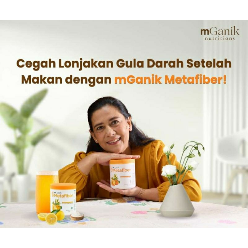 

JUAL SOLUSI ALAMI DIABETES, mGanik Metafiber, Suplemen Serat Diabetesi, Rasa Jeruk Yuzu 450gr