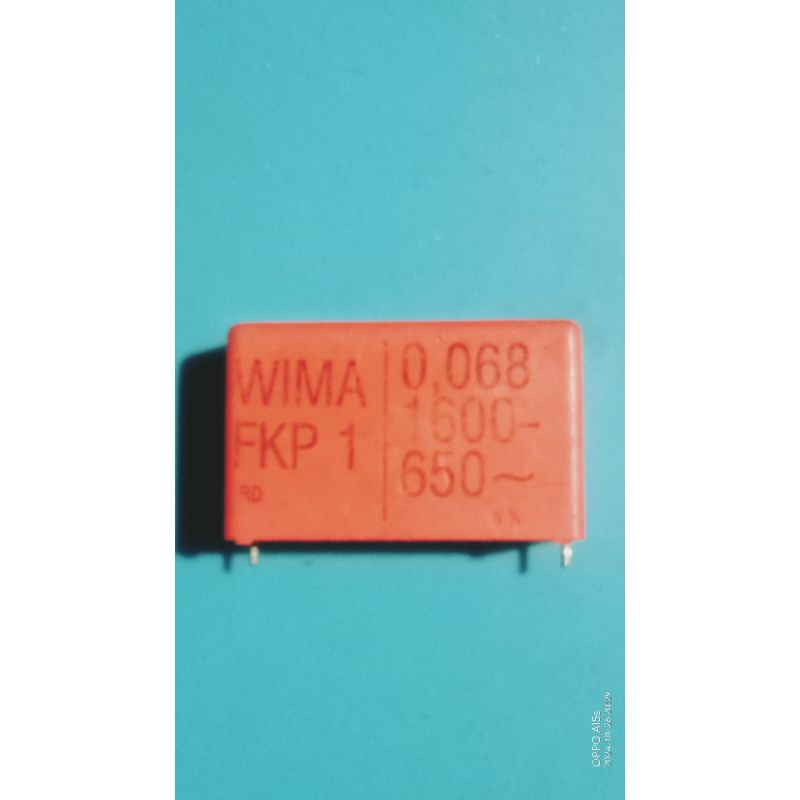 kapasitor WIMA 0.068 1600- 650~