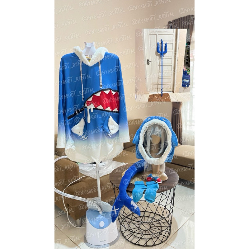 Gawr Gura Fullset Uwowo