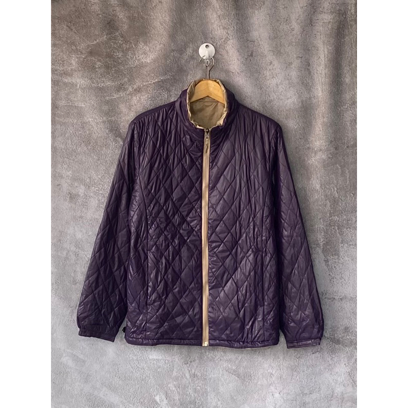 Jacket Uniqlo Bolak-Balik ((KODE 6057))