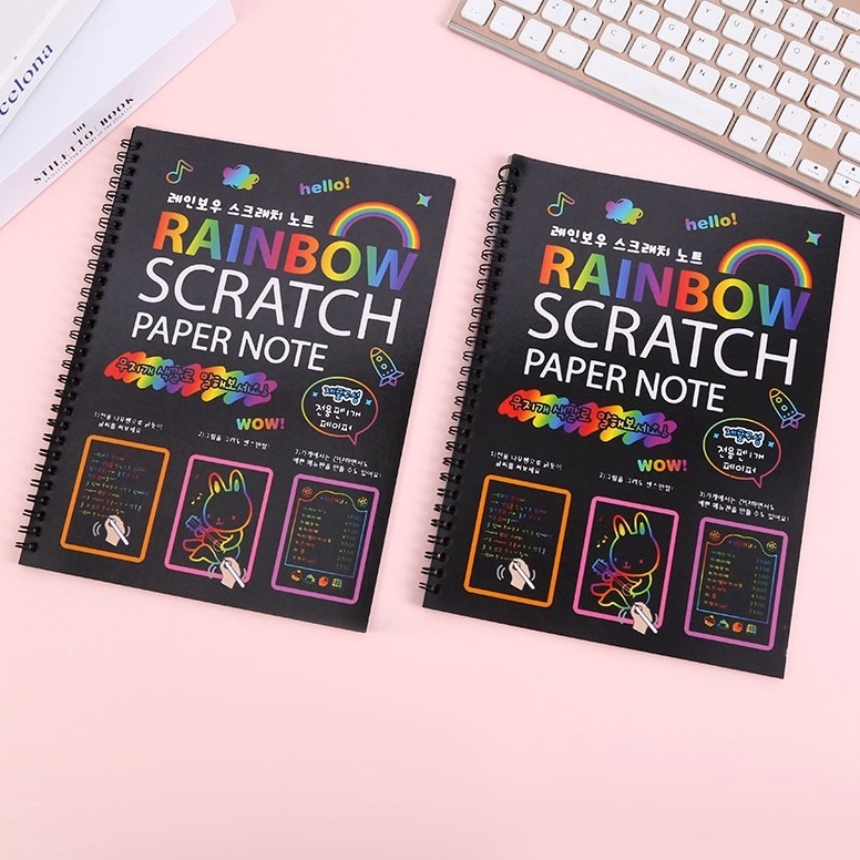 

Bagus Banget Magi lr Rainbw Srath Paper Nte bk 19X26m LS