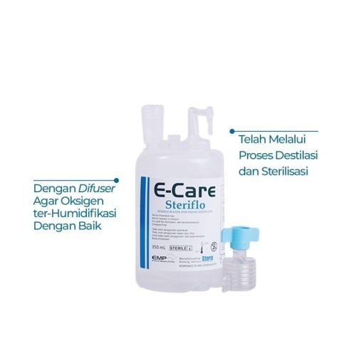 E-CARE STERIFLO 350 mL