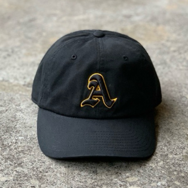SMB “A” Logo Strapback Cap Black