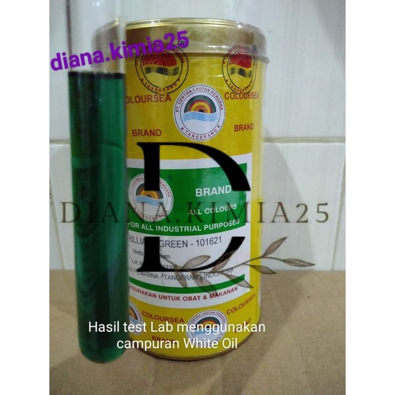 

Pewarna Minyak Coloursea Bubuk ( Solvent Brilliant Green 101621)