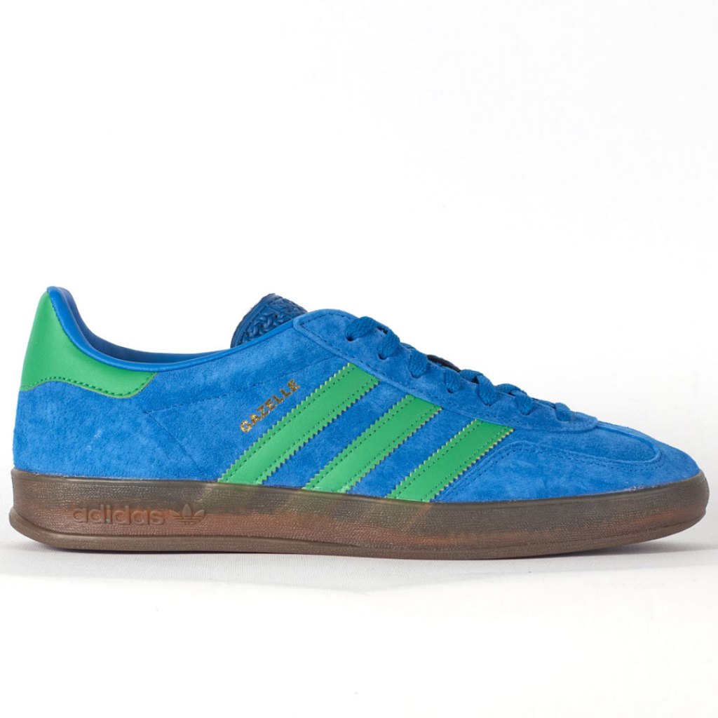Sneaker Gazelle Indoor Blue Green Original