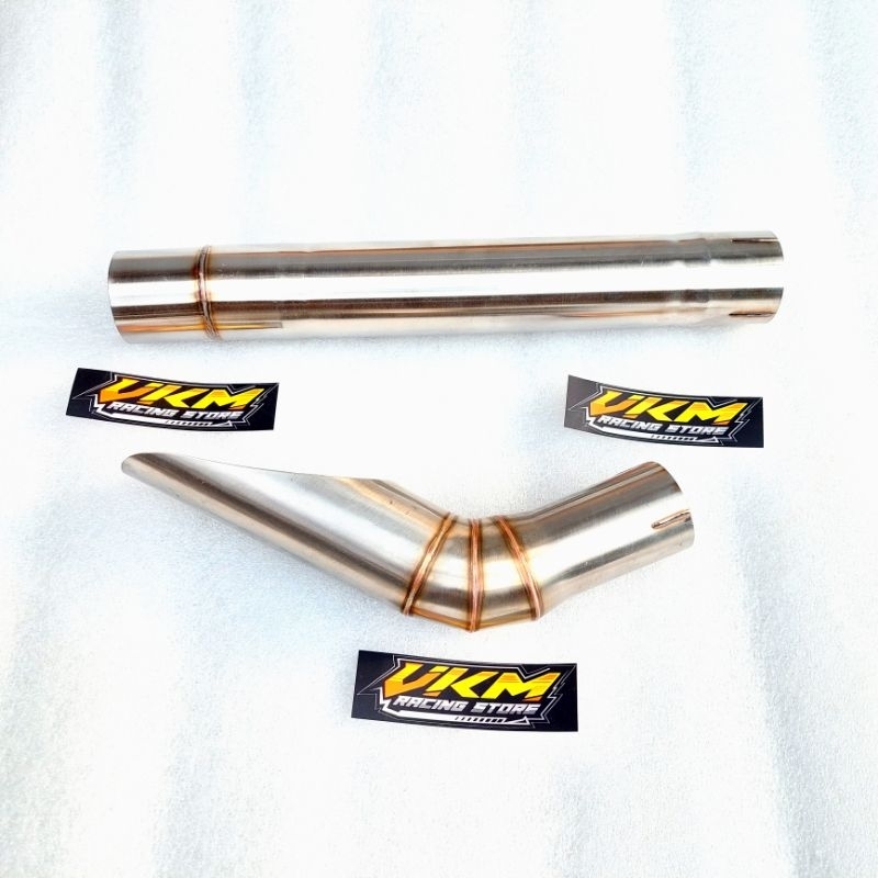 Corong knalpot traktor sawah universal kubota yanmar