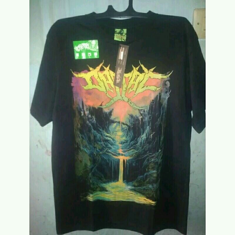 KAOS PRIA DISTRO/ KAOS DISTRO COWOK METAL DAJJAL