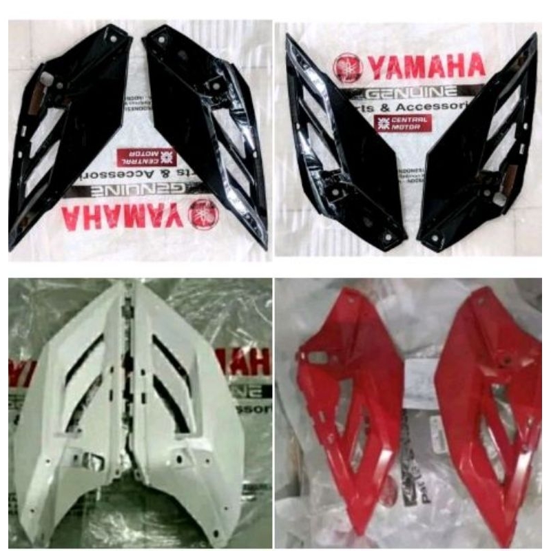 SAMBUNGAN BODY BAWAH X RIDE 115 SEPASANG ORIGINAL