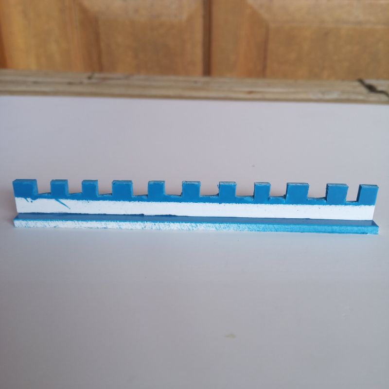 Miniatur Kereta Api Pagar Pembatas Rel