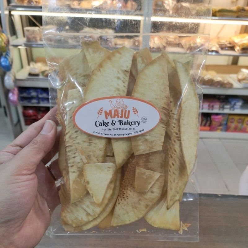 

Kerupuk/ Keripik Sukun Maju