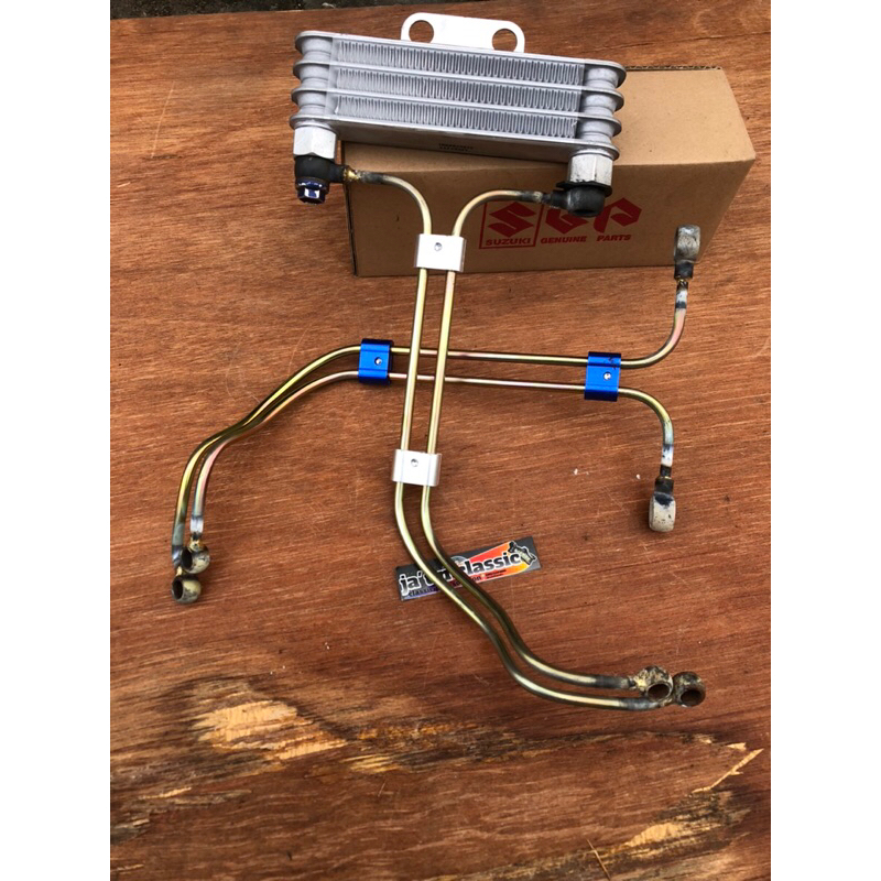 Selang Oil Cooler Satria Fu minimalis pnp bak kopling bak kanan CB GL MEGAPRO TIGER / oli oil coller