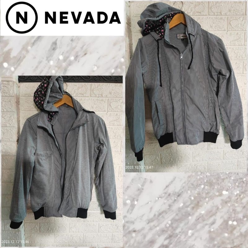 NEVADA jaket parasut remaja-dewasa