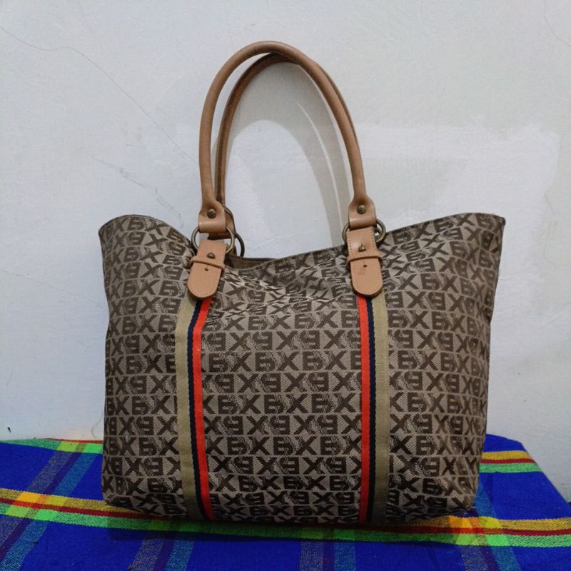 Tas Sling wanita / Selempang / BNX / Kulit Kanvas