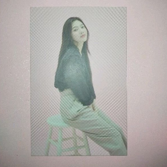 Photocard Joy Red Velvet Hottracks