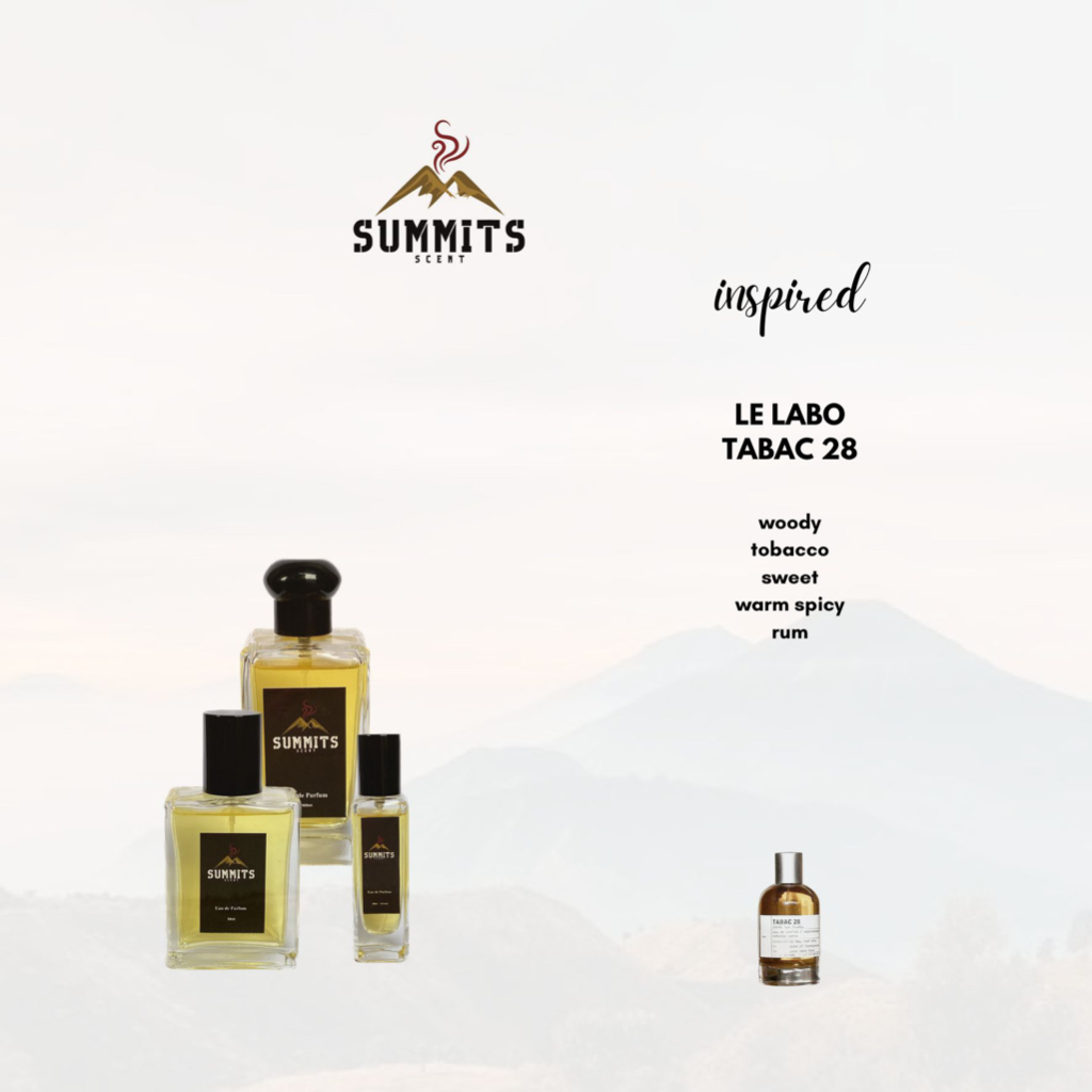 Summits Parfum Inspired by LLabo Tabac 28