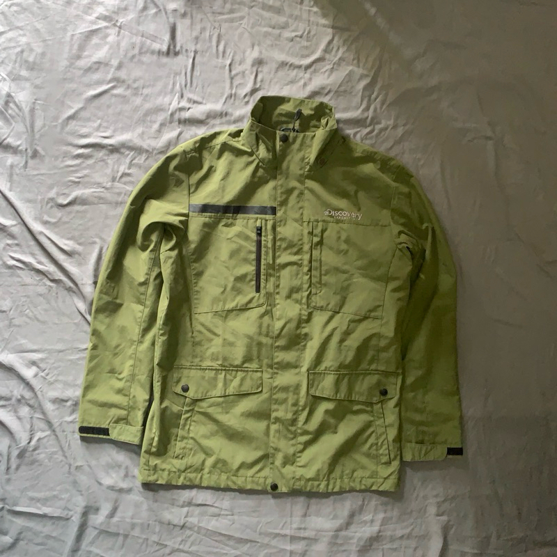 Discovery Expedition Jacket Outdoor Warna Army