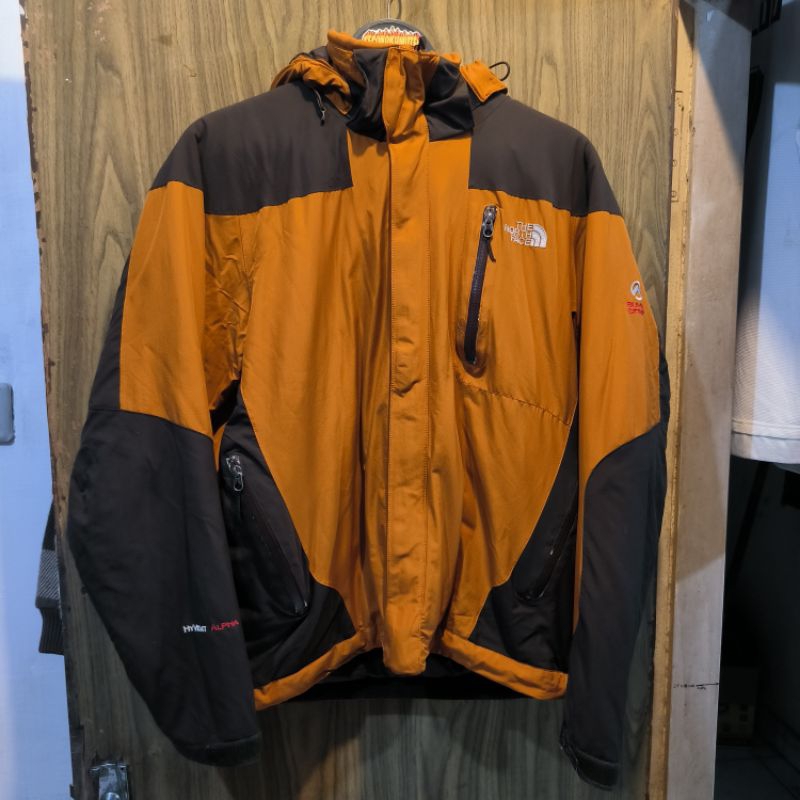 the north face hyvent alpha winter down bulang jacket original