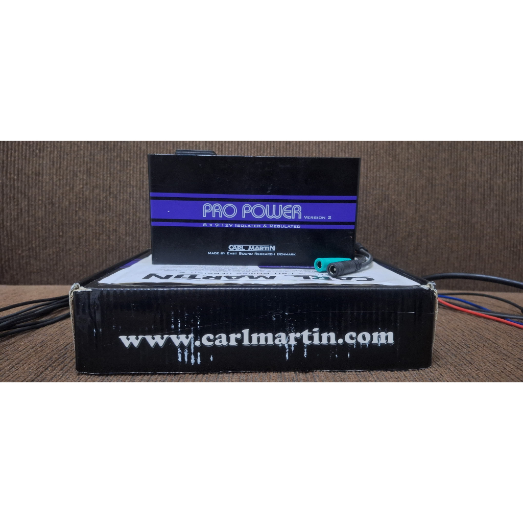 Power Supply Carl Martin Pro Power V2