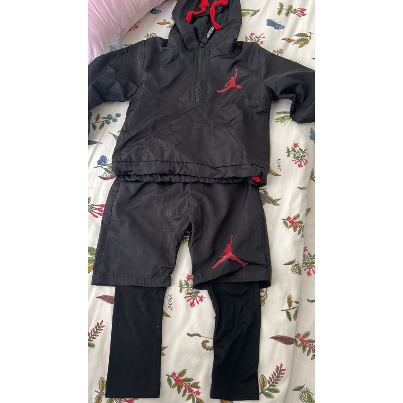 preloved 1 set jaket olahraga anak laki2