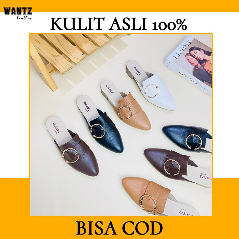 TUTONG WANITA Kulit Asli Garut BUSTONG WANITA Kulit Asli 100% Hak 3cm - WANTZ