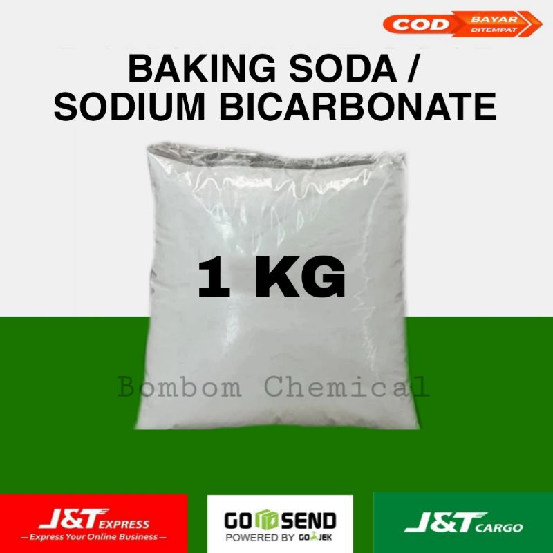 

Baking Soda / Soda Kue / Sodium Bicarbonate 1 kg