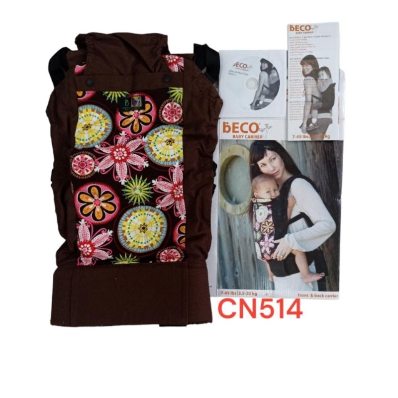 gendongan Beco baby carrier