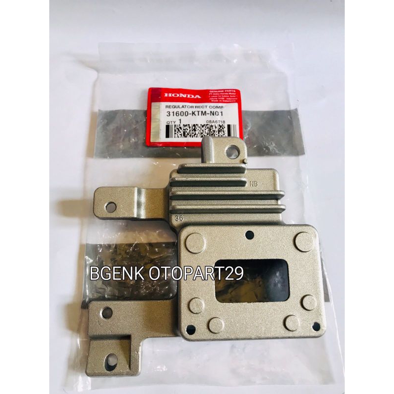 KIPROK REGULATOR HONDA SUPRA X 125 KHARISMA KIRANA KPH