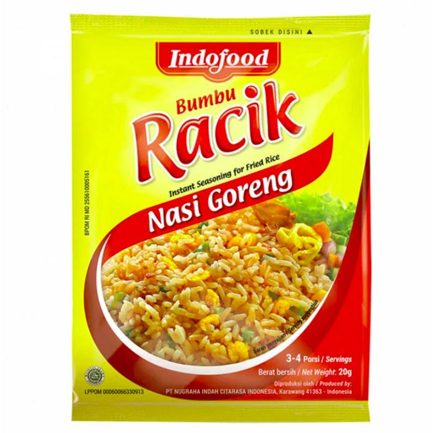 

Bumbu racik nasi goreng / Bumbu penyedap nasi goreng instan