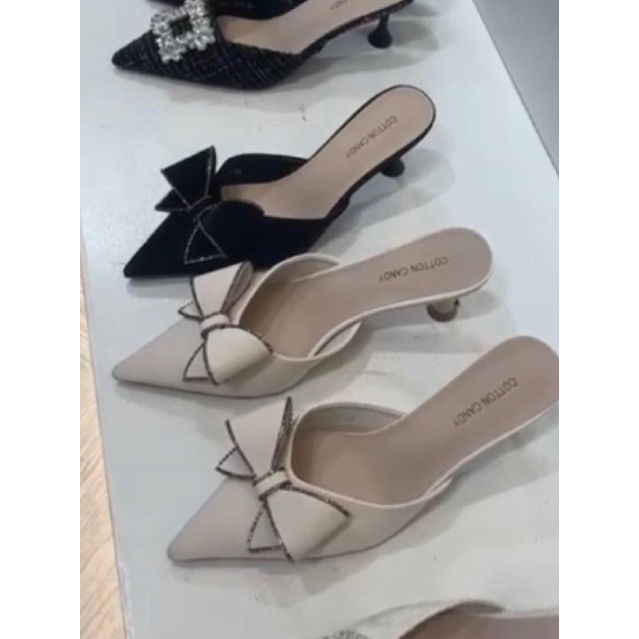 MACHIE AND BOWIE HEELS