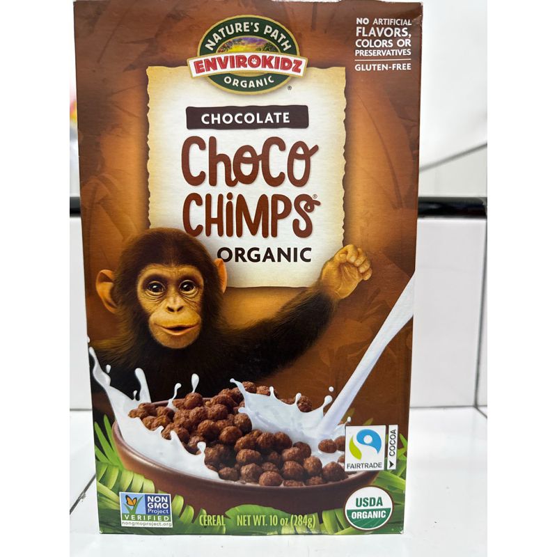 

Nature's Path Chocolate Choco Chimps Organic 284gr