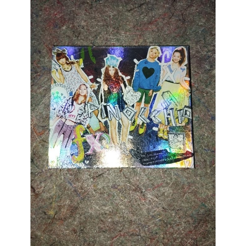 [READY STOCK] ALBUM F(X) PINOCCHIO