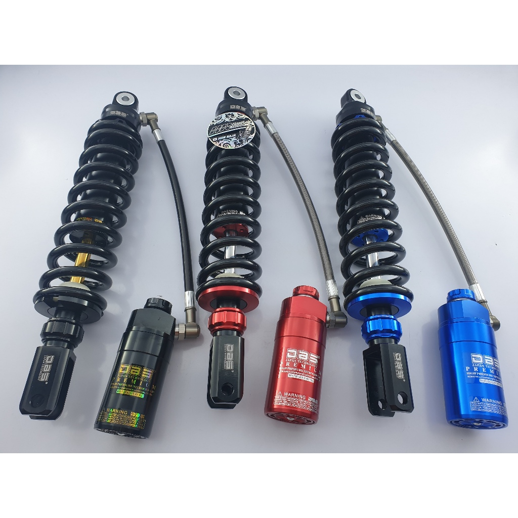 SHOCK TABUNG PISAH KLX 150, CRF 150 MONOSHOCK DBS 922 PREMIUM KLIK REBOUND KLIK KOMPRESION SKOK BELA