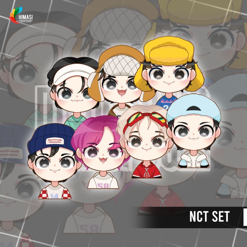 

[ HIMASI MMTC ] Gantungan kunci NCT