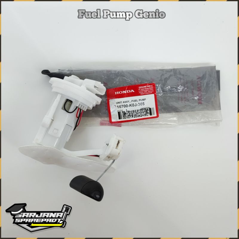 Fuel Ful Pump Pompa Bensin Motor Honda Genio Injection Injek Injeksi