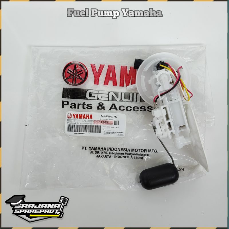 Fuel Ful Pump Pompa Bensin Motor Yamaha Mio J Z M3 Soul GT Xeon RC Xride Fino 125 Fi