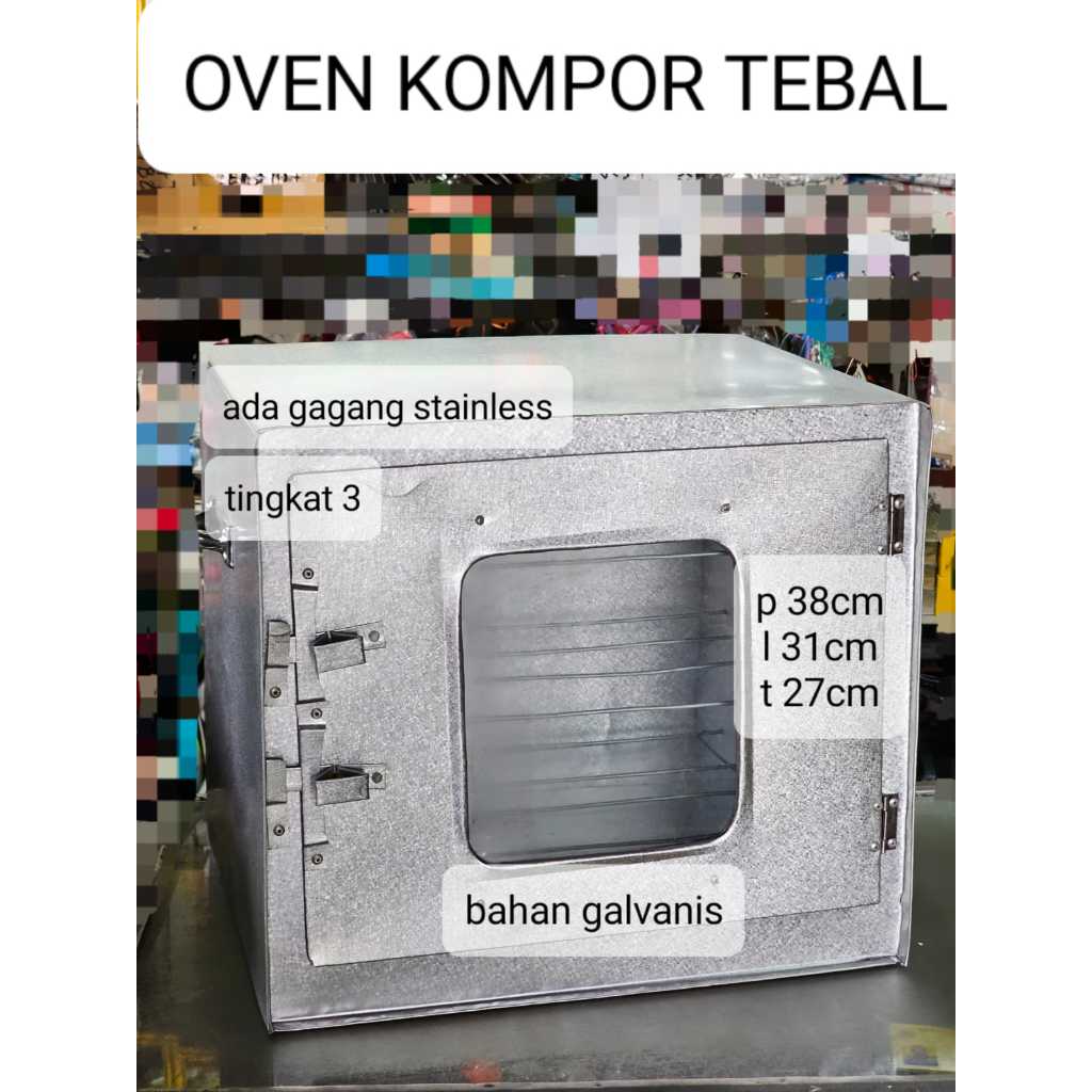 KOMPOR TANGKRING TEBAL GALVANIS