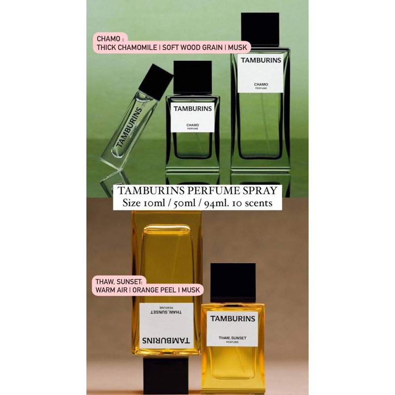 TAMBURINS PERFUME SPRAY