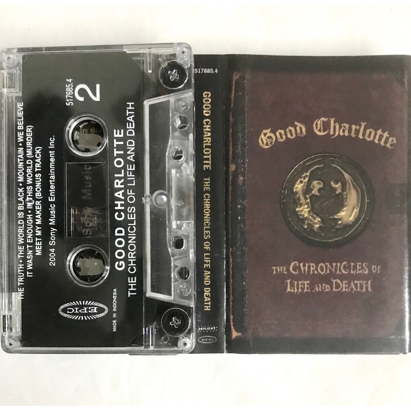 Kaset pita Good Charlotte