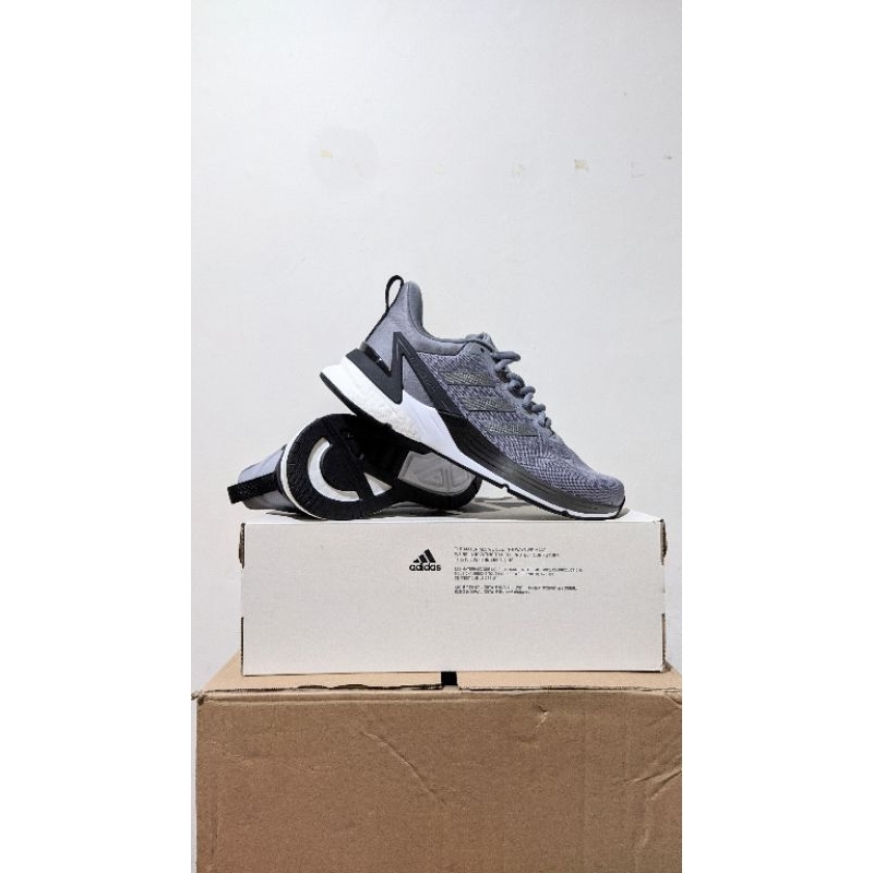 Adidas Running Response Super 2.0 Pria Abu-Abu H04564