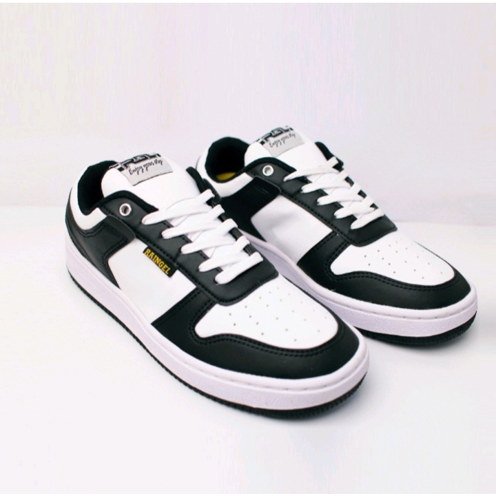 RAINGEL FLOW POINT- sneakers local original - black white