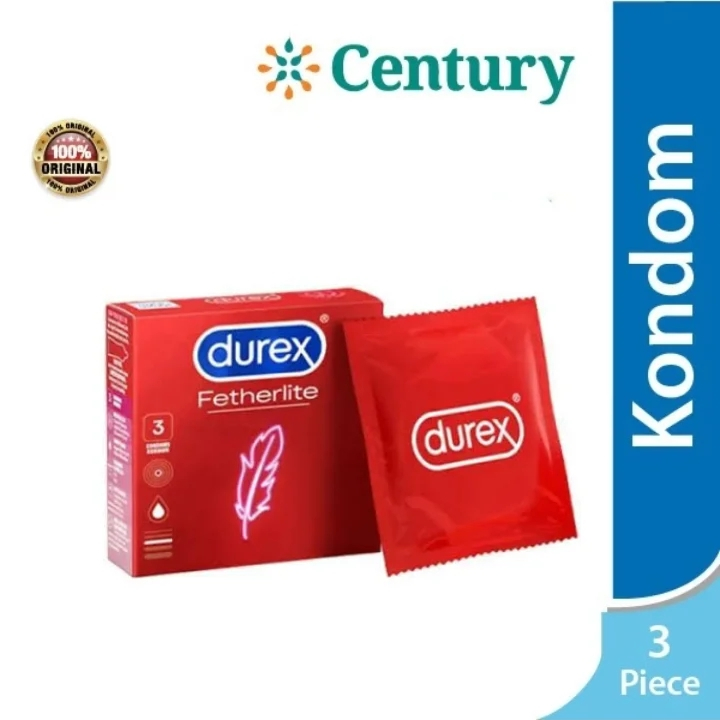 Durex Fetherlite Kondom 3's