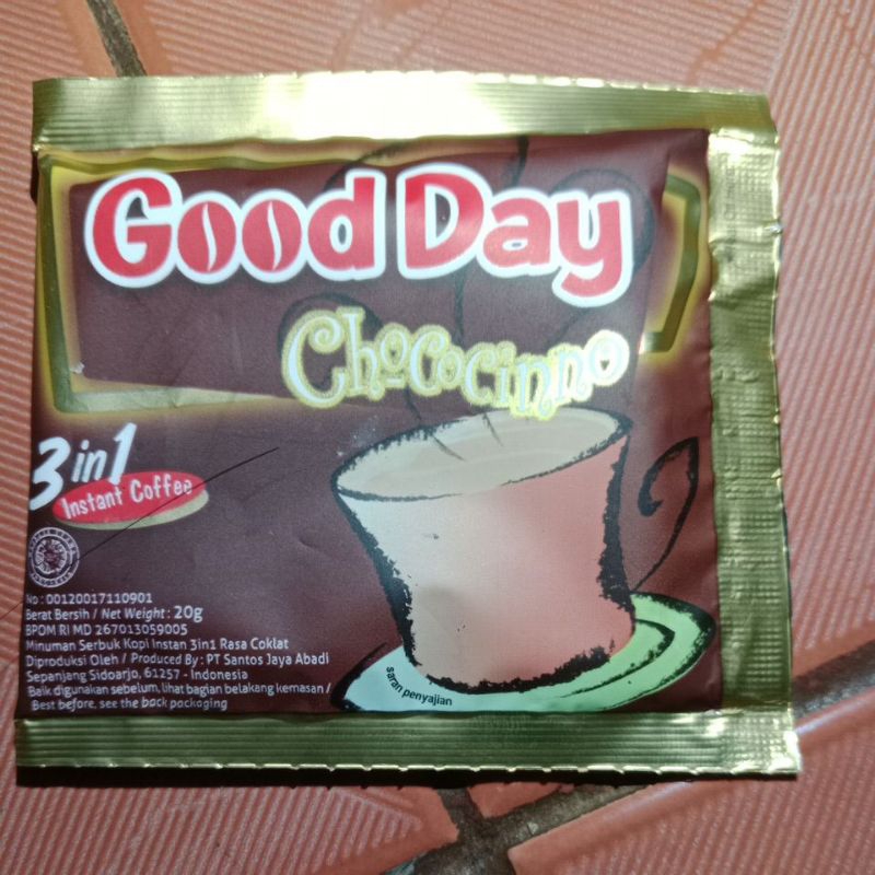 

kopi good dag capucink