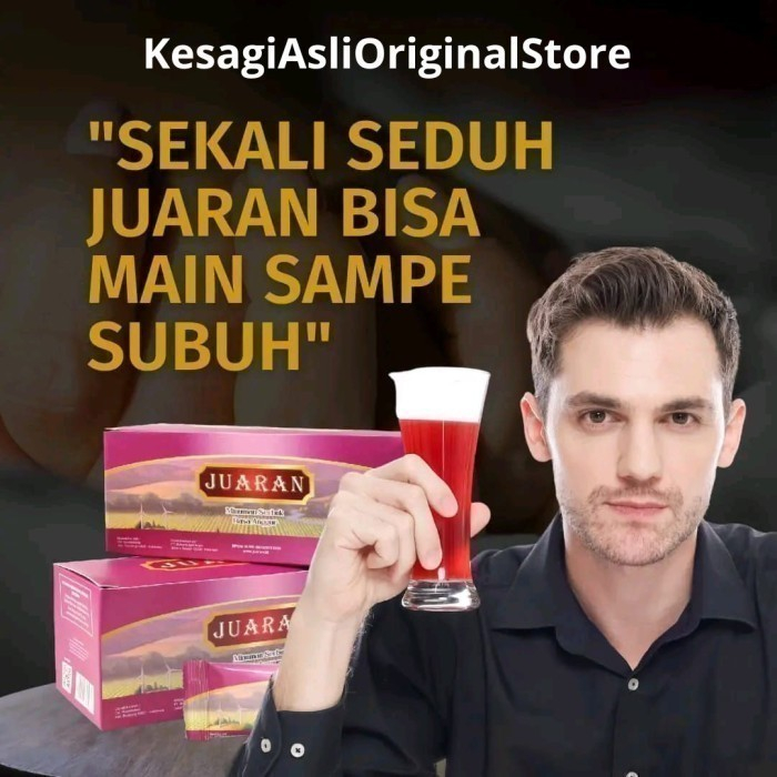 

JUARAN SERBUK RASA ANGGUR @SACHET