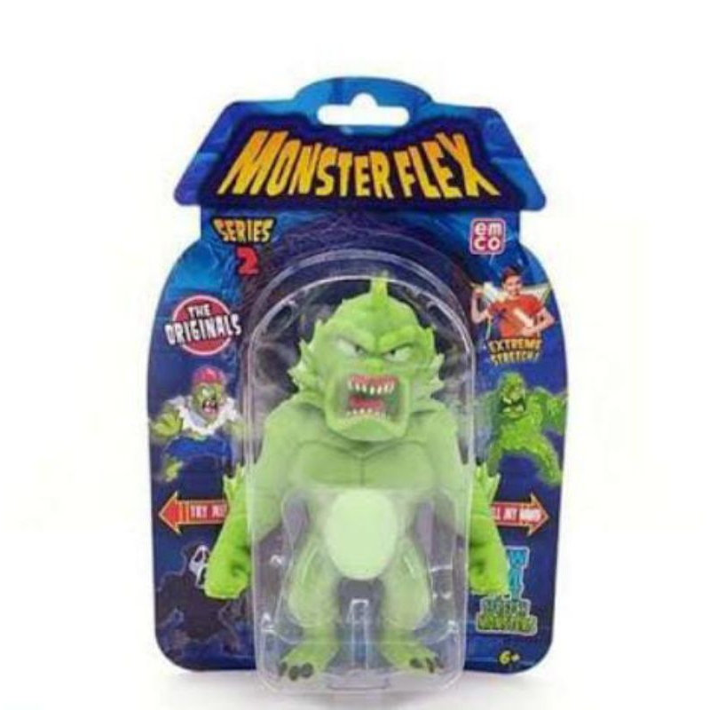 MONSTER FLEX SWAMP MONSTERS MONSTER RAWA  SERIES 2 STRETCHY DRACULA DRAKULA MONSTERS PREMIUM EMCO SU