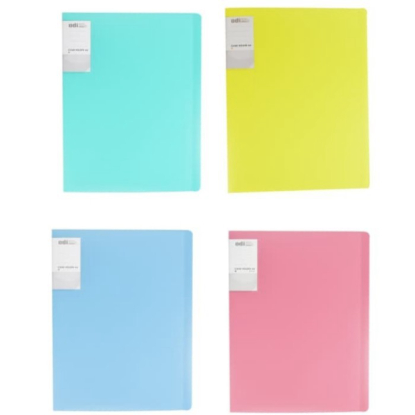 

Dijual Holder Kertas A4 40 Pocket-Kuning/PINK/Biru/Hijau Murah