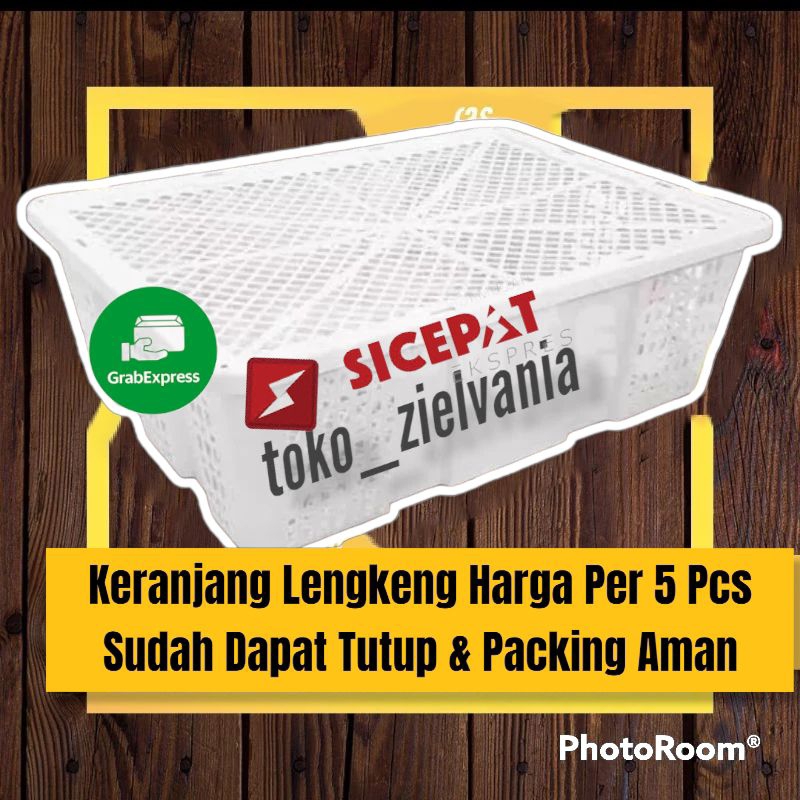 Keranjang Buah Kelengkeng Per 5 Pcs Keranjang Bekas Buah Longan Serbaguna Packing Hewan Unggas Bisa 