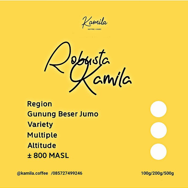 

Kopi Robusta Temanggung