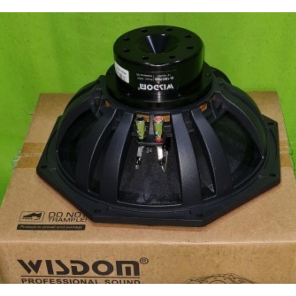 Speaker Wisdom D12C / D 12C / D 12 C Neo Neodymium Magnet Original